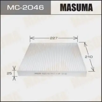 Салонний фільтр MASUMA MC2046