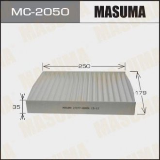 Салонный фильтр MASUMA MC2050