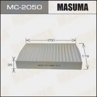 Салонний фільтр MASUMA MC2050