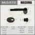 Болт ексцентрик MASUMA MLS573 (фото 1)
