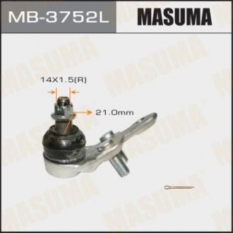 Кульова опора MASUMA MB3752L