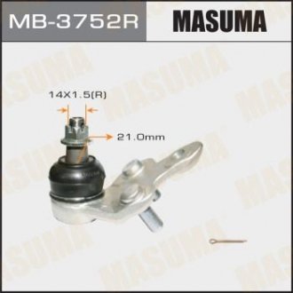 Шаровая опора MASUMA MB3752R (фото 1)