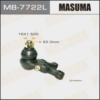 Кульова опора MASUMA MB7722L (фото 1)