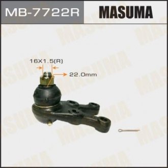 Шаровая опора MASUMA MB7722R (фото 1)