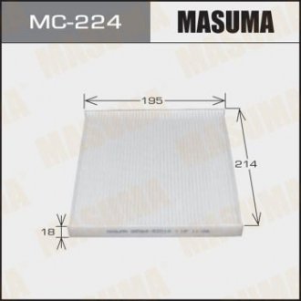 Салонний фільтр MASUMA MC224