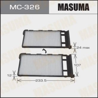 Салонный фильтр MASUMA MC326