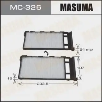 Салонний фільтр MASUMA MC326