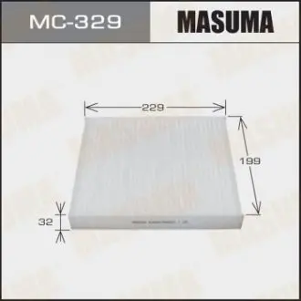 Салонний фільтр MASUMA MC329
