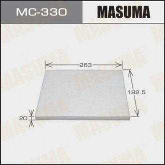 Салонный фильтр MASUMA MC330