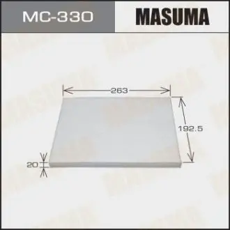 Салонний фільтр MASUMA MC330