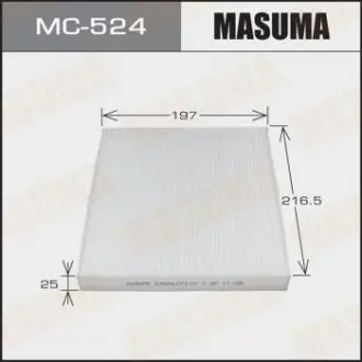 Салонний фільтр MASUMA MC524