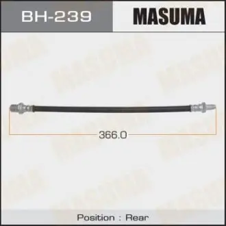 Шланг тормозной MASUMA BH239