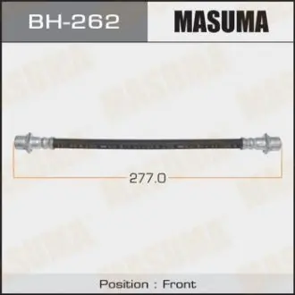 Шланг гальмівний MASUMA BH262