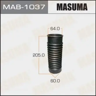 Пыльник стоек MASUMA MAB1037