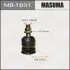 Шаровая опора MASUMA MB1631 (фото 1)