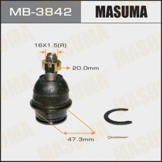 Кульова опора MASUMA MB3842 (фото 1)