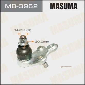 Кульова опора MASUMA MB3962 (фото 1)