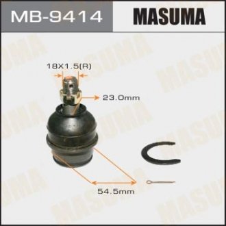 Шаровая опора MASUMA MB9414 (фото 1)