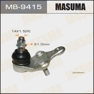 Шаровая опора MASUMA MB9415 (фото 1)