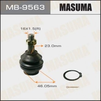 Шаровая опора MASUMA MB9563 (фото 1)
