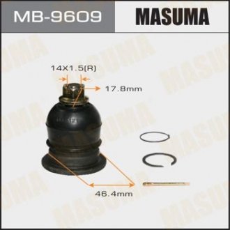 Кульова опора MASUMA MB9609 (фото 1)
