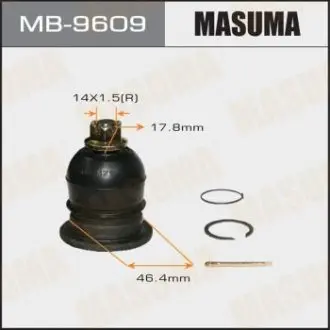 Кульова опора MASUMA MB9609