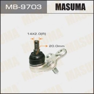 Шаровая опора MASUMA MB9703 (фото 1)