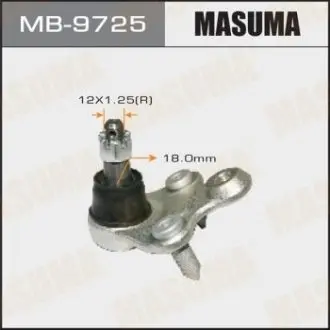 Кульова опора MASUMA MB9725