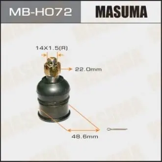 Шаровая опора MASUMA MBH072