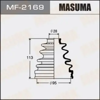 Пыльник ШРУСа MASUMA MF2169