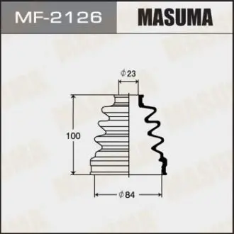 Пильовик ШРУСу MASUMA MF2126