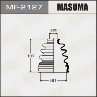 Пильовик ШРУСу MASUMA MF2127