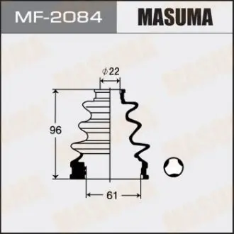 Пильовик ШРУСу MASUMA MF2084