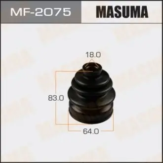 Фото запчасти Пыльник ШРУСа MASUMA MF2075 Пыльник ШРУСа MASUMA MF2075