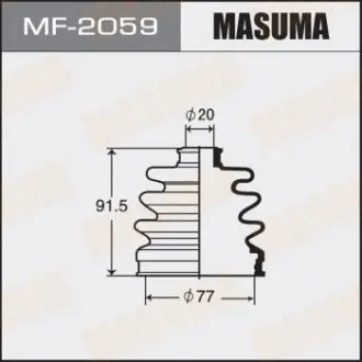 Пильовик ШРУСу MASUMA MF2059