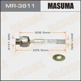 Рулевая тяга MASUMA MR3811 (фото 1)