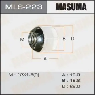 Гайка Honda MASUMA MLS223