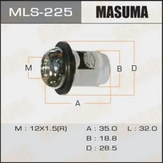 Гайка Honda MASUMA MLS225