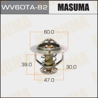 Термостат MASUMA WV60TA82 (фото 1)