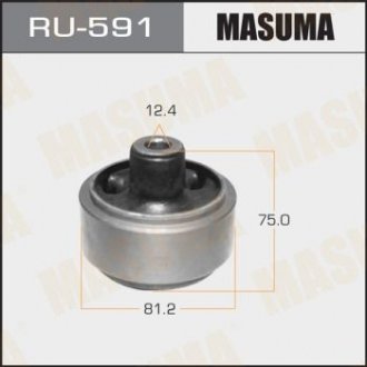 Сайлентблок MASUMA RU591
