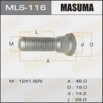 Шпилька MASUMA MLS116