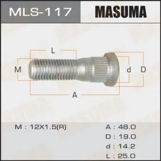 Шпилька MASUMA MLS117