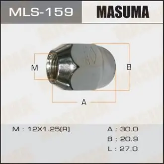 Гайка колёсная MASUMA MLS159
