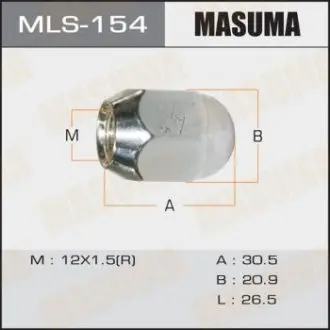 Гайка MASUMA MLS154