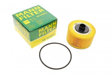 Фільтр оливний MANN-FILTER MANN (Манн) HU10002z