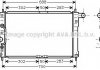 Радіатор охолодження DAEWOO LANOS (97-) 1.3-1.6 i COOLING AVA DWA2015 (фото 1)