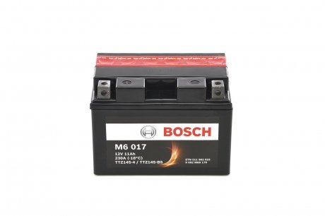 Мото акумулятор 12V 11 Ач 230А BOSCH 0092M60170 (фото 1)