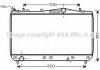 Радиатор REZZO/TACUMA MT 00-04 COOLING AVA DWA2052 (фото 1)