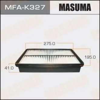 Воздушный фильтр A9424 LHD KIA/ SORENTO/ V2000, V2200 09- (1/40) MASUMA MFAK327