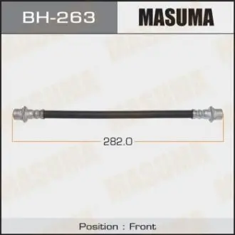 Шланг гальмівний T- /front/ Land Cruiser Prado ##J12# MASUMA BH263